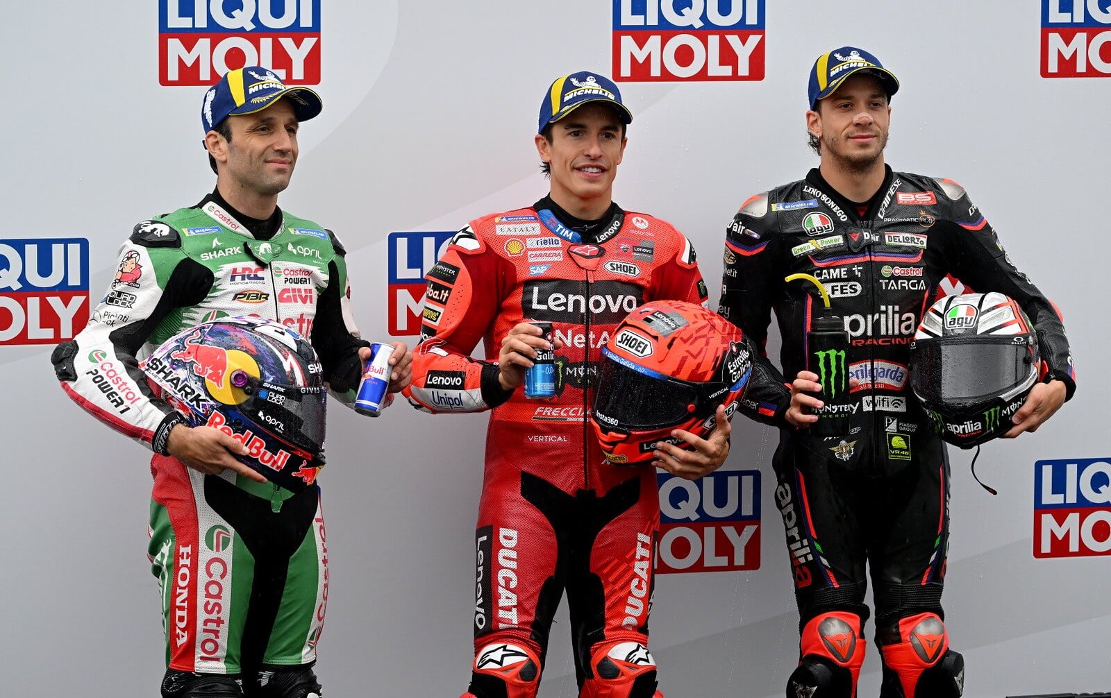 Marc Marquez Tak Terbendung di Sprint Race Jerman 2025